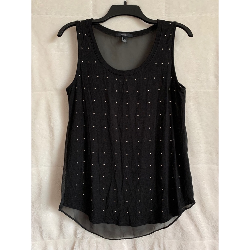 Studded Tank Top - Picture 1 of 4